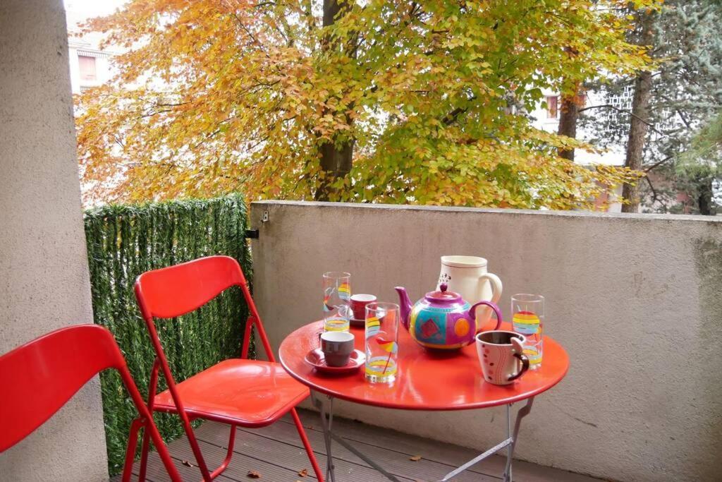 La Forclaz - Centre Ville & Lac, Balcon, Parking Annecy Exterior foto